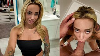 Step Mom Teaches Teen Son How To Shave